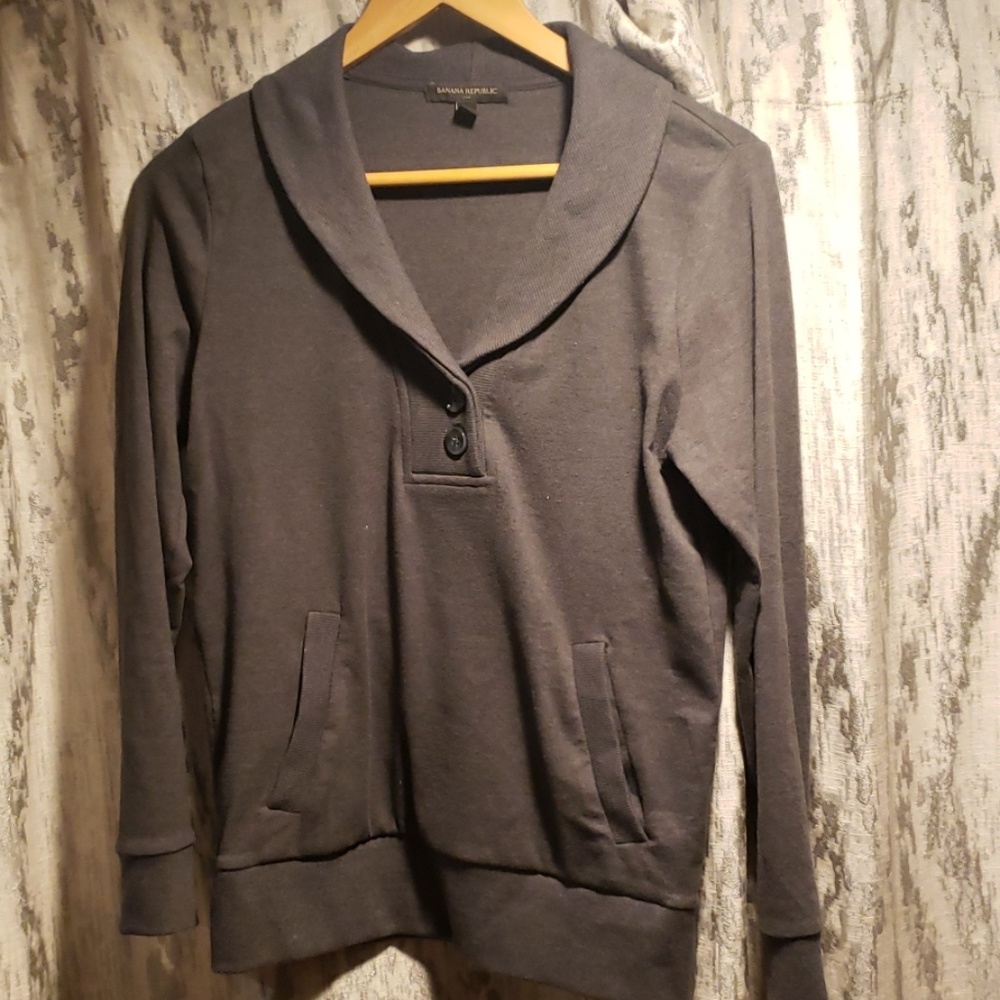 Shawl Collar Sweater from Banana Republic